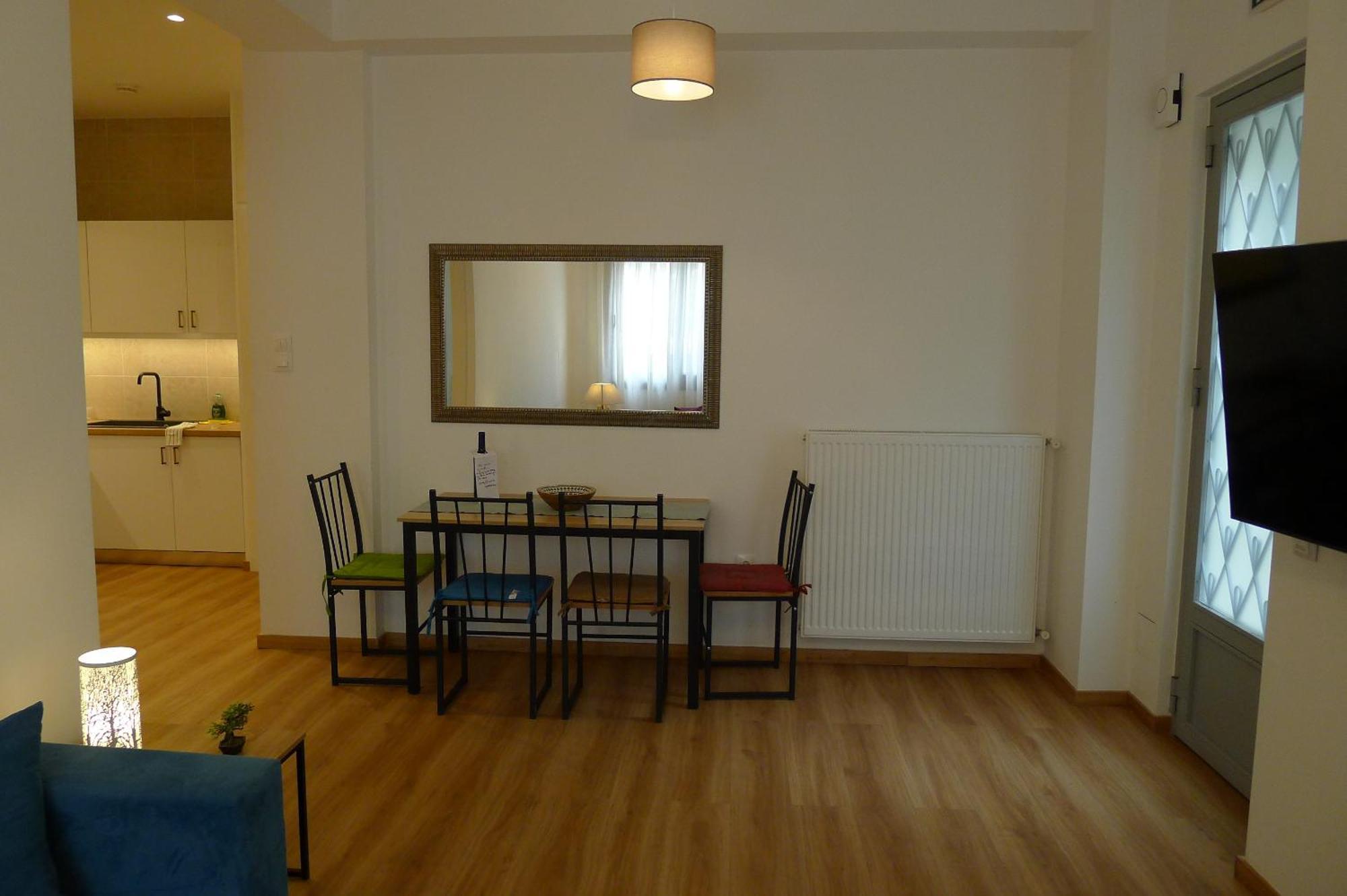 Апартаменты Cosy 2Ba Close To Archeological Museum Of Athens And Pedion Tou Areos Экстерьер фото