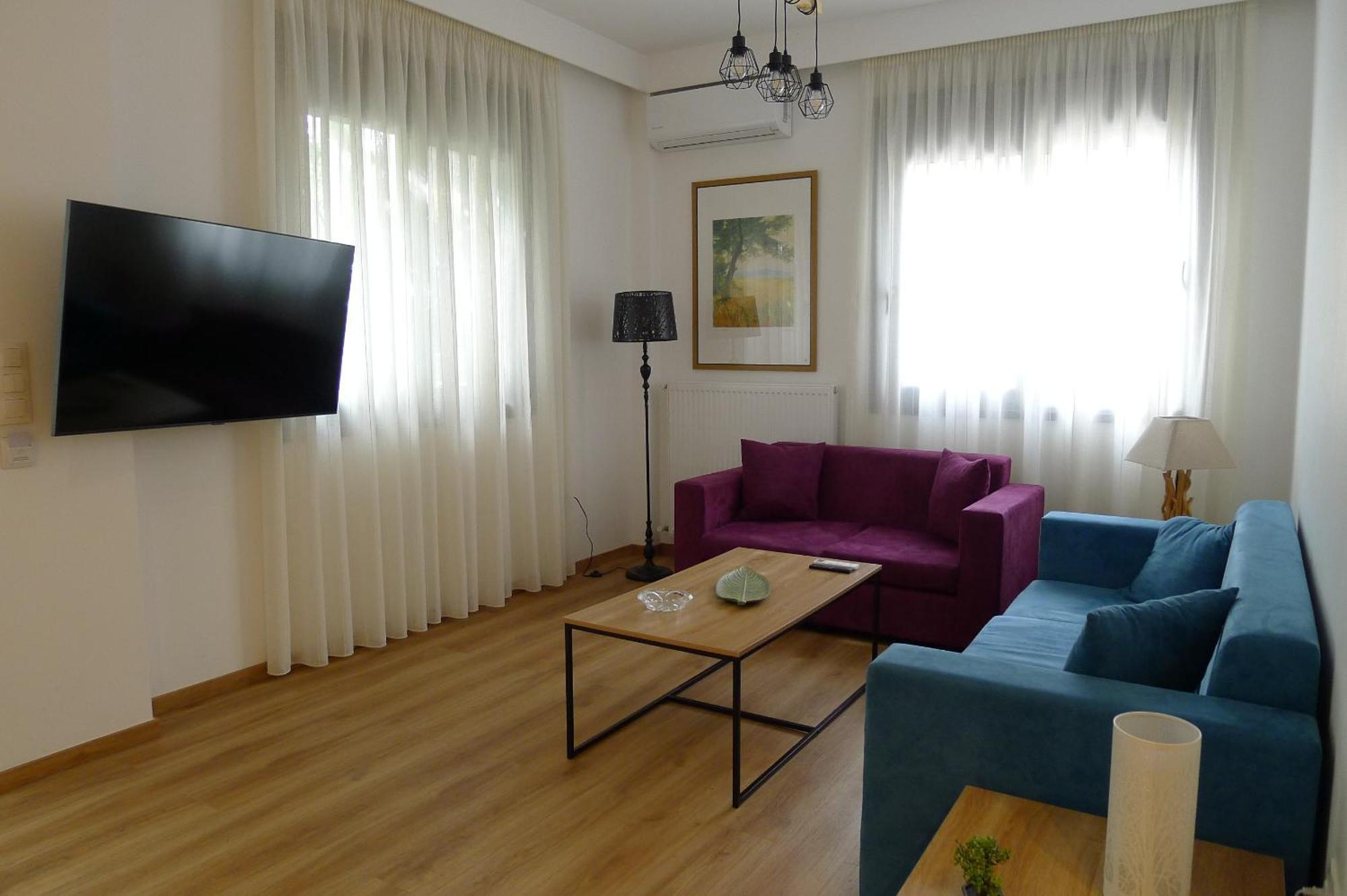 Апартаменты Cosy 2Ba Close To Archeological Museum Of Athens And Pedion Tou Areos Экстерьер фото