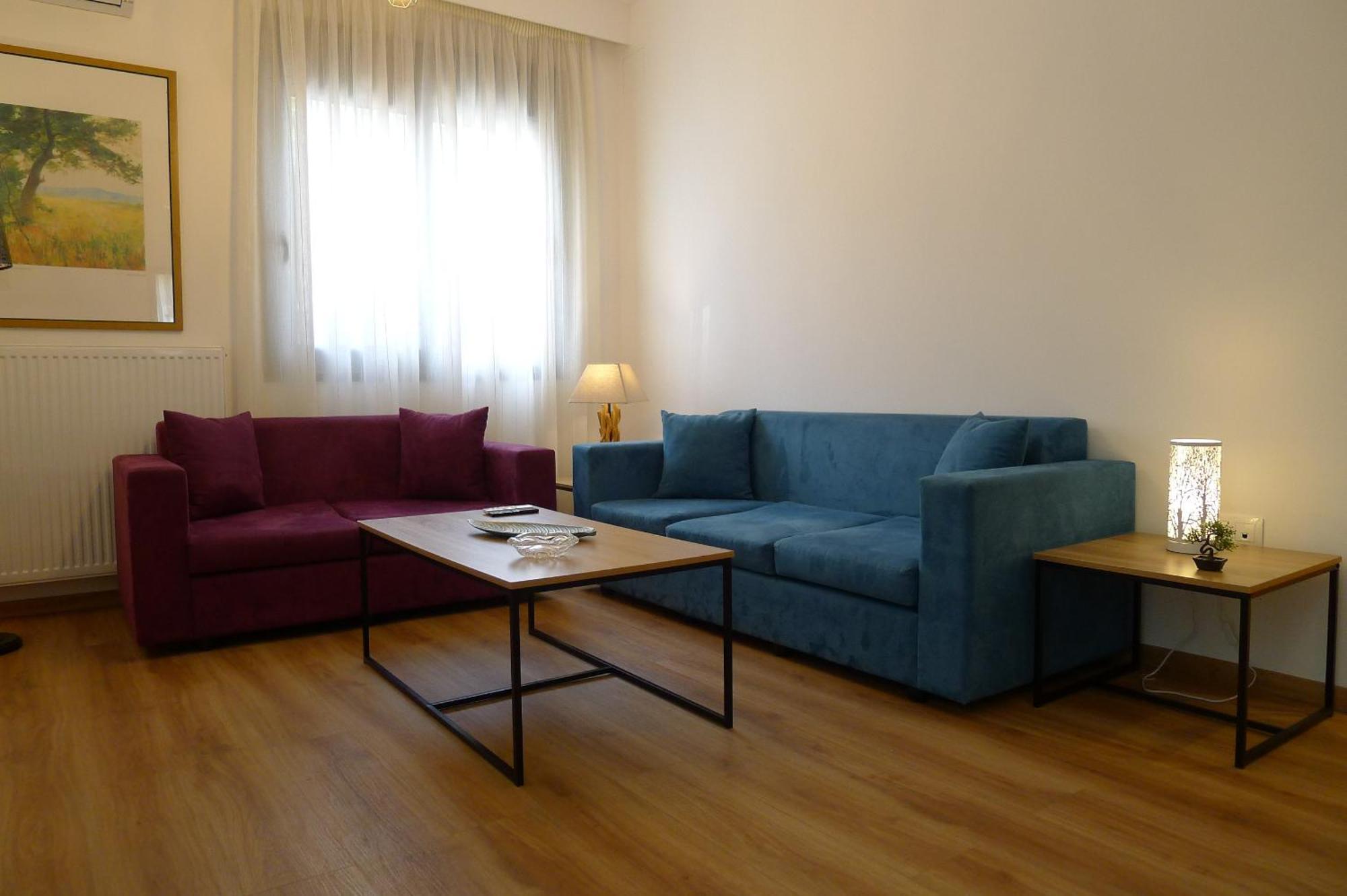 Апартаменты Cosy 2Ba Close To Archeological Museum Of Athens And Pedion Tou Areos Экстерьер фото