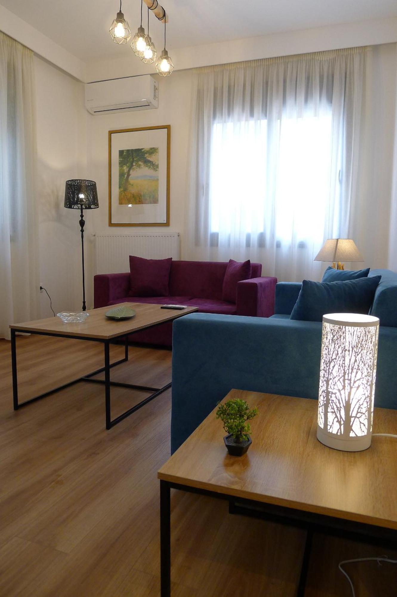 Апартаменты Cosy 2Ba Close To Archeological Museum Of Athens And Pedion Tou Areos Экстерьер фото